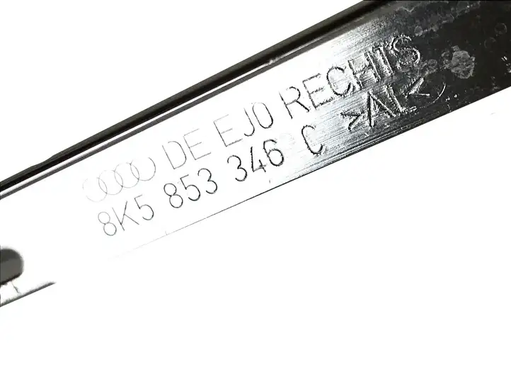 Audi A4 S4 B8 8K (2011 - 2015) 8K5853346C Облицовка заднего бокового стекла — фото 3
