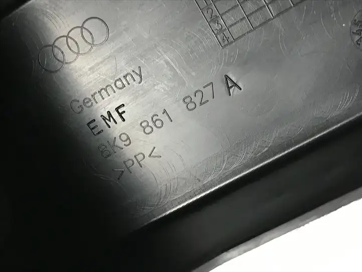 Audi A4 S4 B8 8K (2007 - 2011) 8K9861529B Коврик багажника — фото 2