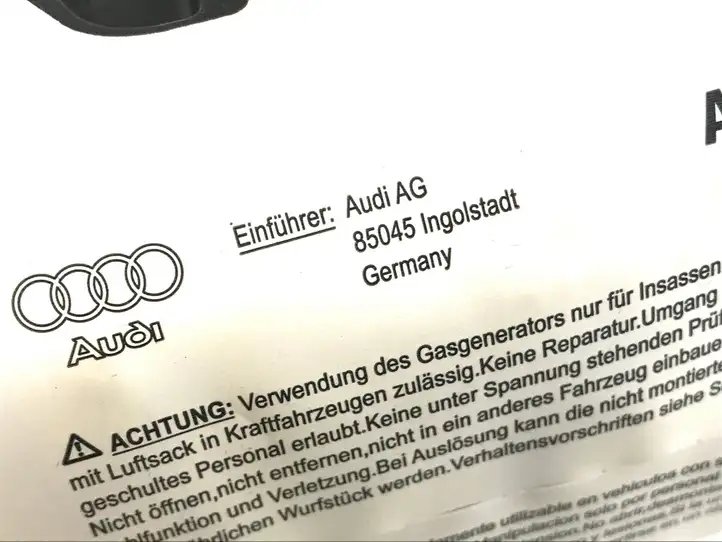 Audi A4 S4 B8 8K (2007 - 2011) 8T0880204F Подушка безопасности пассажира — фото 4