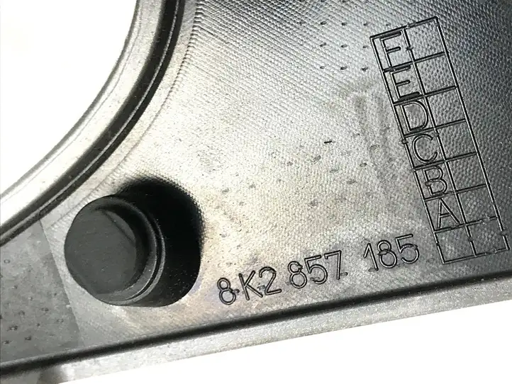 Audi A4 S4 B8 8K (2007 - 2011) 8K2857185G Отделка внутренней панели салона — фото 4