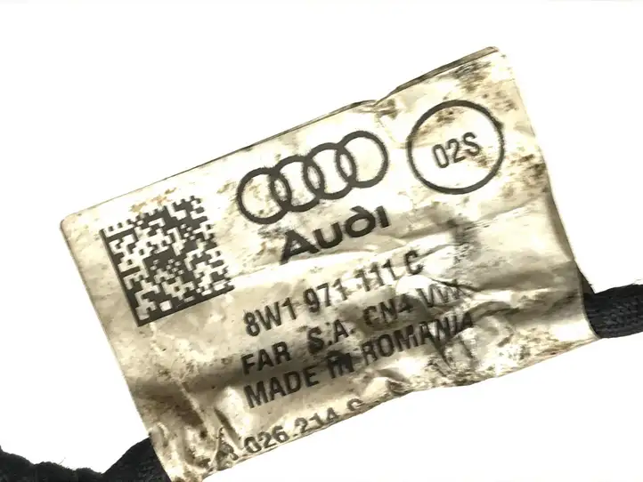 Audi A4 S4 B9 (2015 - 2019) 8W1971111C Прочая электропроводка — фото 7