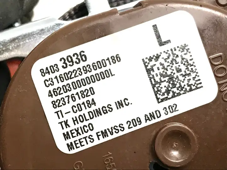 Chevrolet Malibu (2015 - 2018) 84033936 Задний ремень безопасности — фото 5