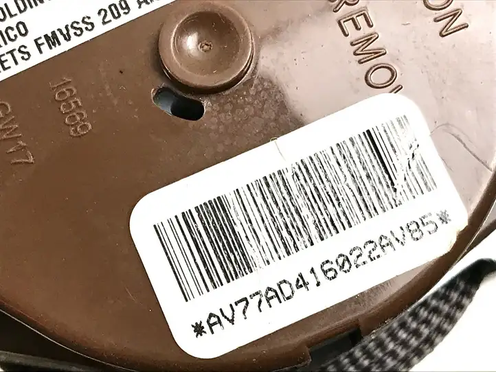 Chevrolet Malibu (2015 - 2018) 84033936 Задний ремень безопасности — фото 7