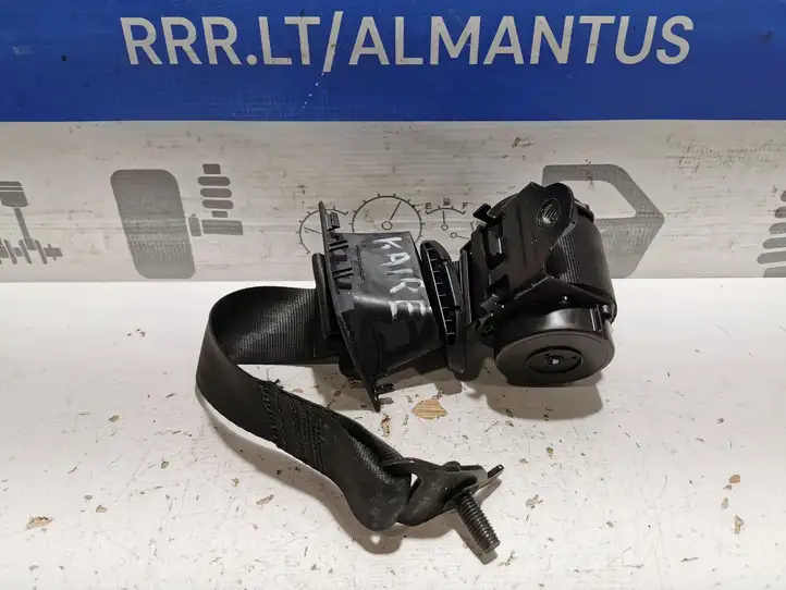 Ford Mustang VI (2015 - ) JR3BC699D74CC3ZHE Задний ремень безопасности — фото 1