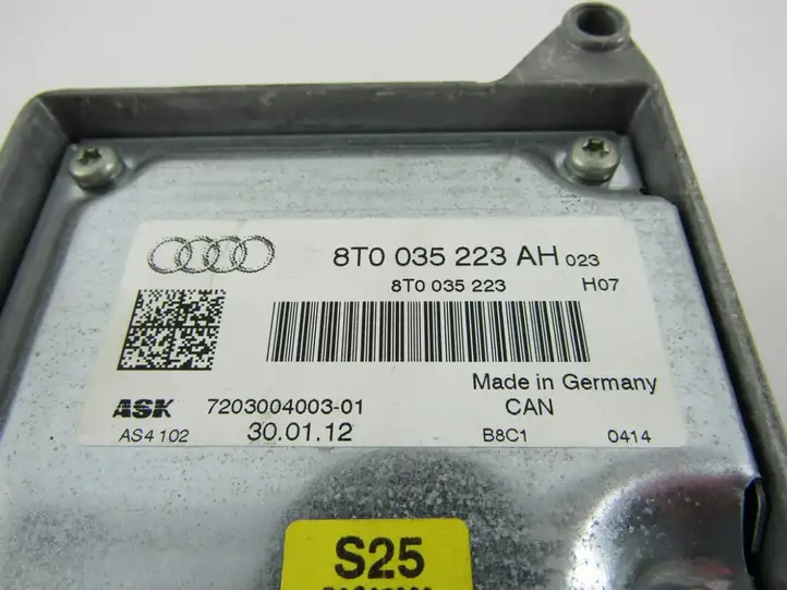 Audi A4 S4 B8 8K (2007 - 2011) Усилитель звука — фото 1