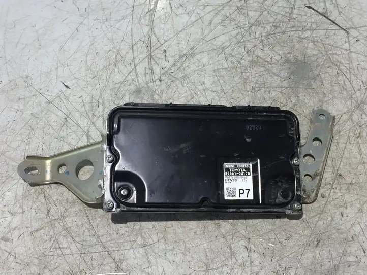 Toyota Yaris (2014 - 2019) 896610U170 Блок управления двигателем (ЭБУ) — фото 1