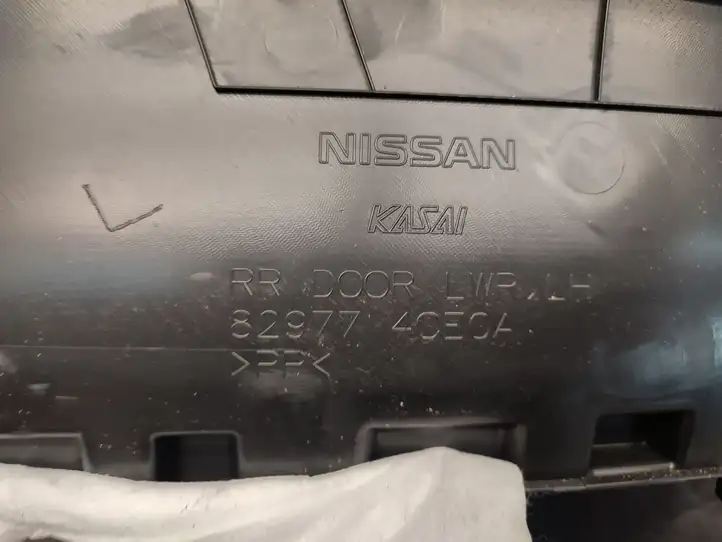 Nissan X-Trail T32 (2014 - 2021) Обшивка задней двери — фото 5