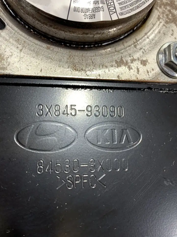 Hyundai i30 (2012 - 2015) 3X84593090 Подушка безопасности пассажира — фото 7