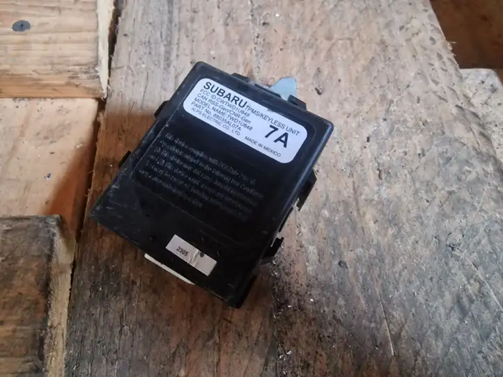Subaru Forester SG (2006 - 2008) 88035AL07A Модуль комфорта — фото 2