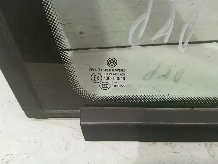Volkswagen Touran I (2003 - 2010) 1T0845412 Треугольное стекло кузова — фото 3