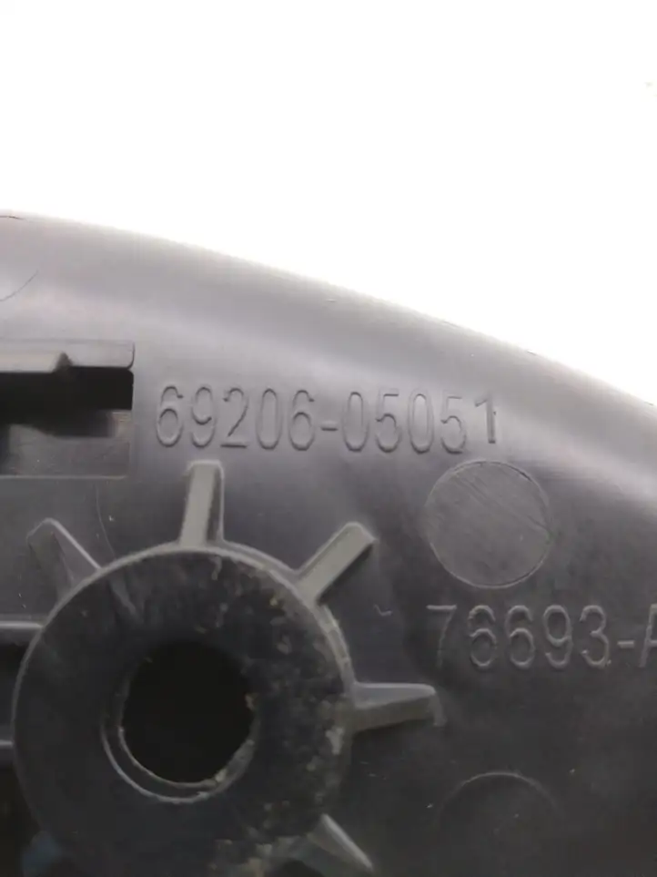 Toyota Avensis T270 (2009 - 2012) 6920605051 Внутренняя ручка двери — фото 3