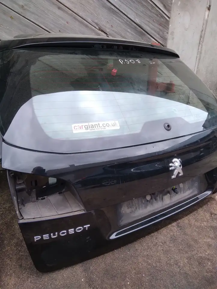 Peugeot 508 (2010 - 2014) Крышка багажника — фото 3