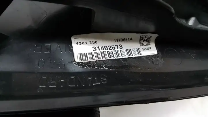 Volvo S60 (2013 - 2018) 31402573 Боковое зеркало с электроприводом — фото 9