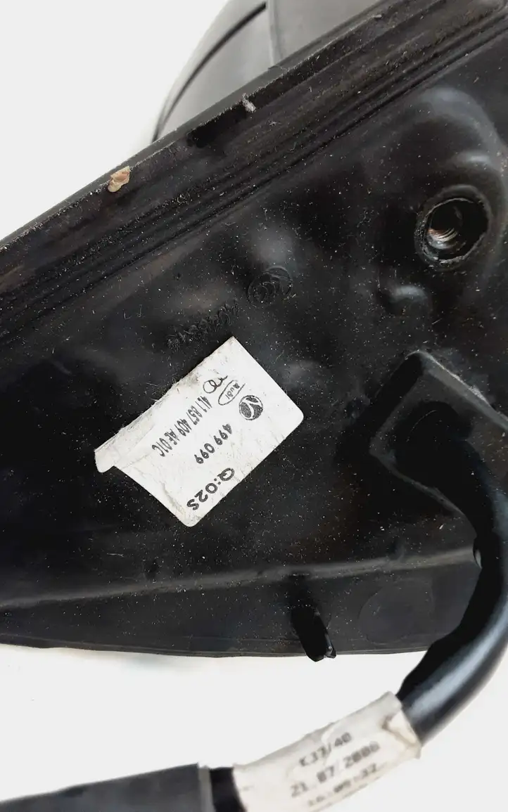 Audi Q7 4L (2005 - 2009) 4L1857409AE Боковое зеркало с электроприводом — фото 4