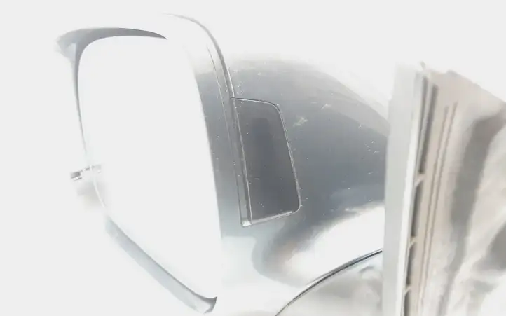 Audi Q7 4L (2005 - 2009) 4L1857409AE Боковое зеркало с электроприводом — фото 6