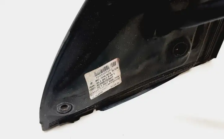 Audi Q7 4L (2005 - 2009) 4L1857410L Боковое зеркало с электроприводом — фото 5