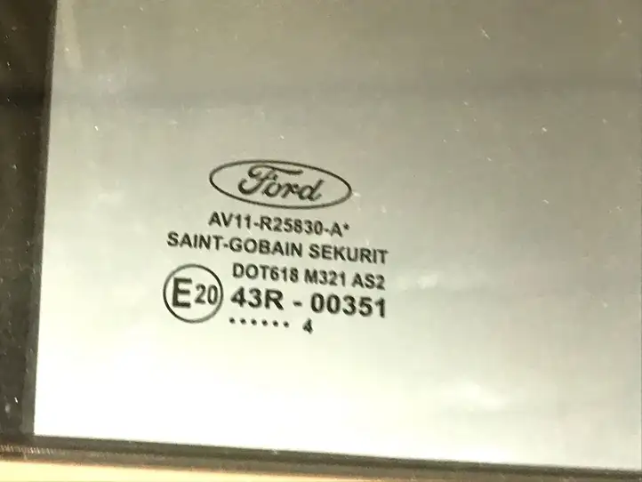 Ford B-MAX (2012 - 2018) AV11R24720AF Задняя дверь — фото 3