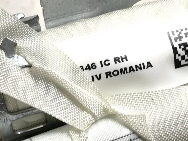 Ford Focus (2015 - 2019) BM5114K159CA Боковая подушка безопасности шторка — фото 7