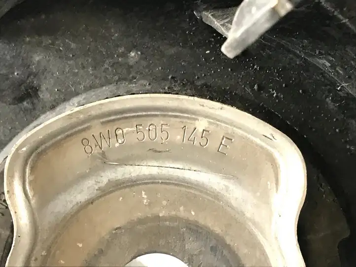 Audi A4 S4 B9 (2015 - 2019) 8W0505235AN Задняя балка подвески — фото 8