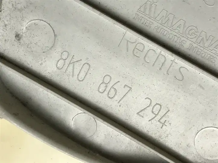 Audi A4 S4 B8 8K (2007 - 2011) 8K0867281B Верхняя обшивка стойки B — фото 4