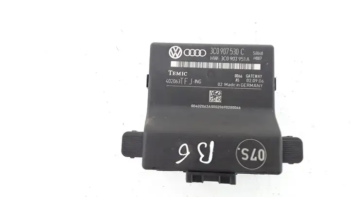 Volkswagen PASSAT B6 (2005 - 2010) Модуль Gateway — фото 1
