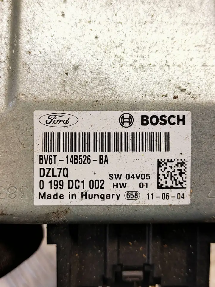 Ford Focus (2011 - 2015) BV6T14B526 Прочие блоки управления — фото 3
