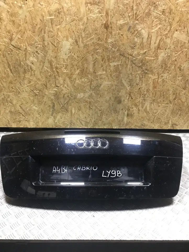 Audi A4 S4 B7 8E 8H (2004 - 2009) 8H0827023 Крышка багажника — фото 1