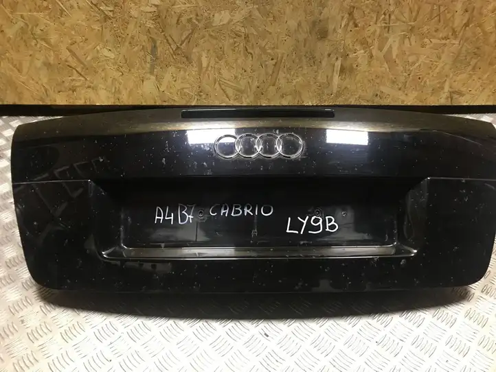 Audi A4 S4 B7 8E 8H (2004 - 2009) 8H0827023 Крышка багажника — фото 3