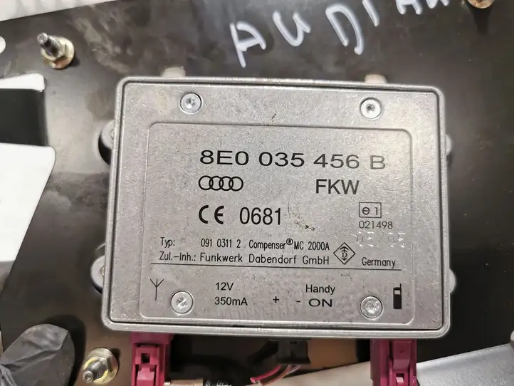 Audi A4 S4 B7 8E 8H (2004 - 2009) 8E5035223 Усилитель звука — фото 5