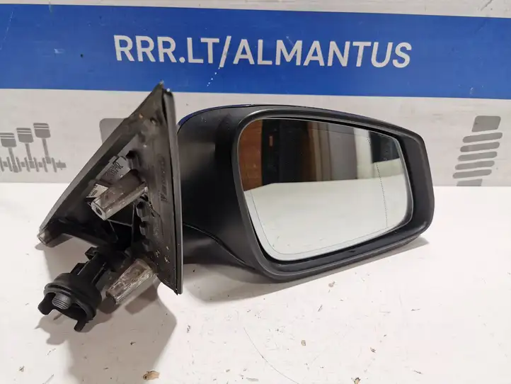 BMW 5 F10 F11 (2009 - 2016) 01534029931P Боковое зеркало с электроприводом — фото 1