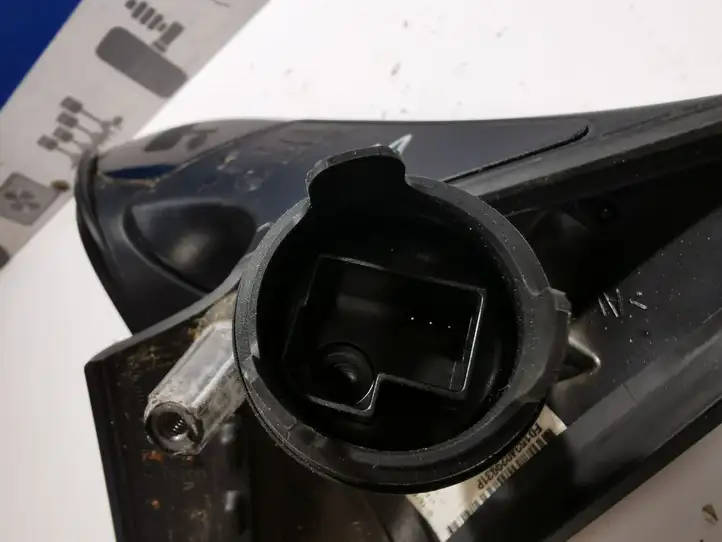 BMW 5 F10 F11 (2009 - 2016) 01534029931P Боковое зеркало с электроприводом — фото 5
