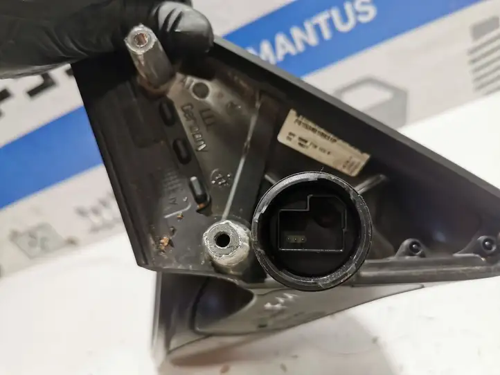 BMW 5 F10 F11 (2009 - 2016) 01534019931P Боковое зеркало с электроприводом — фото 4