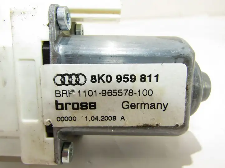 Audi A4 S4 B8 8K (2007 - 2011) Стеклоподъемник задней двери — фото 2