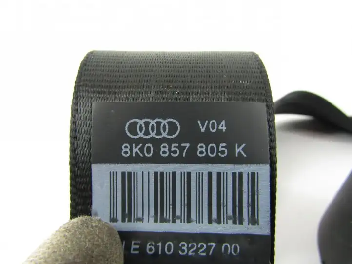 Audi A4 S4 B8 8K (2007 - 2011) Задний ремень безопасности — фото 3