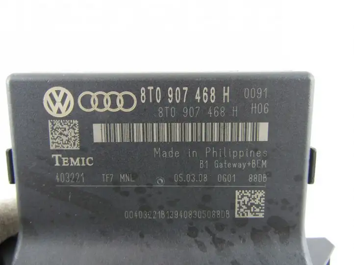 Audi A4 S4 B8 8K (2007 - 2011) Прочие блоки управления — фото 2