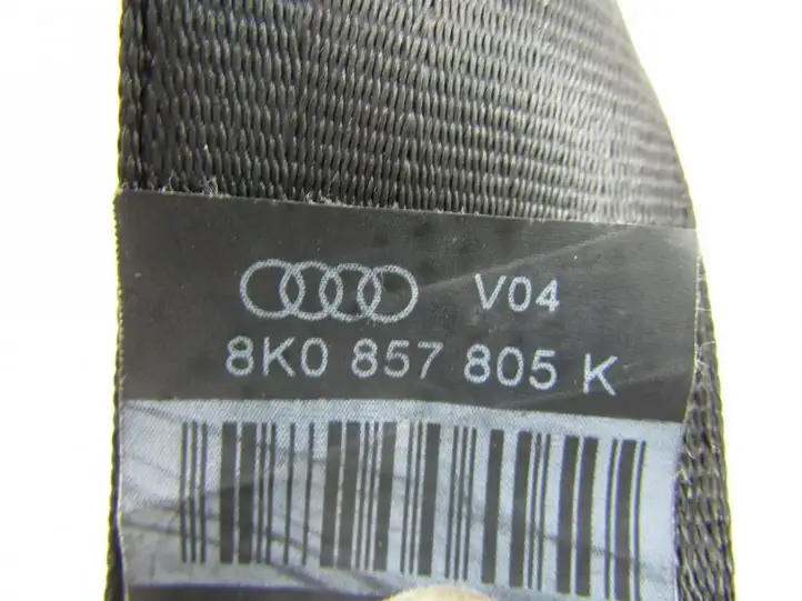 Audi A4 S4 B8 8K (2007 - 2011) Задний ремень безопасности — фото 1