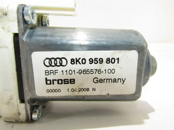 Audi A4 S4 B8 8K (2007 - 2011) Стеклоподъемник передней двери — фото 2