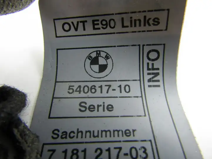 BMW 3 E90 E91 (2005 - 2012) Наружная ручка задней двери — фото 1