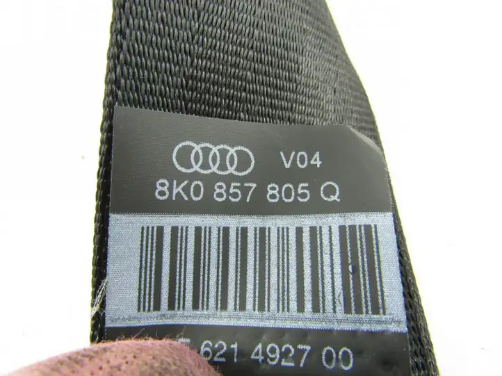 Audi A4 S4 B8 8K (2007 - 2011) Задний ремень безопасности — фото 3