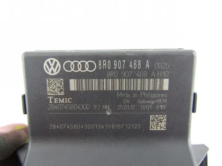 Audi A4 S4 B8 8K (2007 - 2011) Прочие блоки управления — фото 2