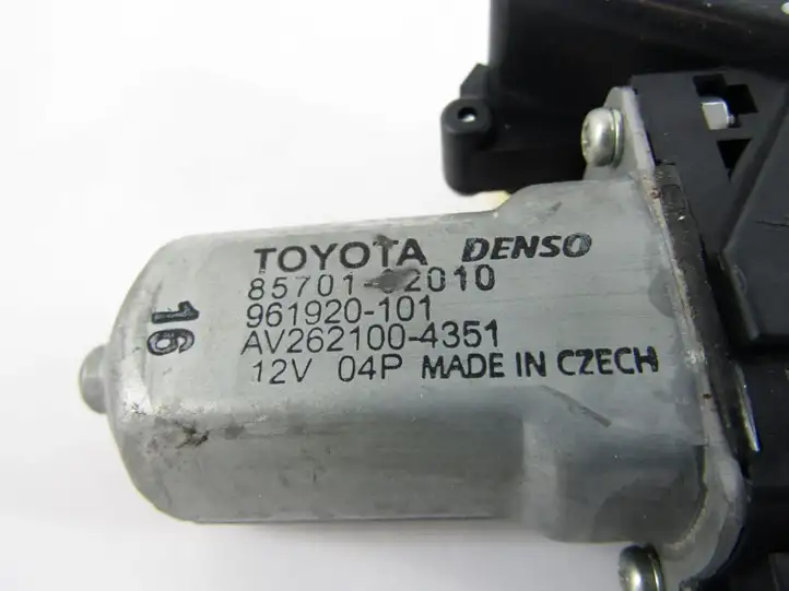 Toyota Auris 150 (2006 - 2012) Стеклоподъемник передней двери — фото 2