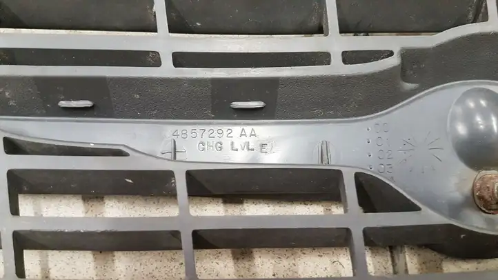 Chrysler Voyager (1996 - 2001) 4857292 Передняя решетка — фото 4