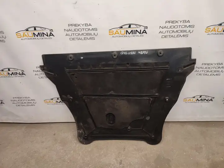 Nissan Qashqai (2006 - 2010) 75890BR40A Защита двигателя — фото 3