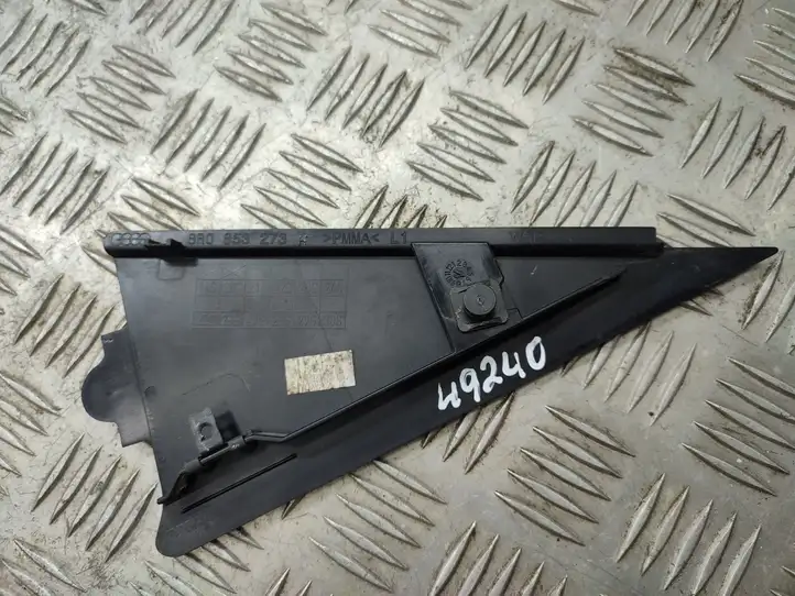 Audi Q5 SQ5 (2008 - 2012) 8R0853273H Накладка стекла задней двери — фото 2