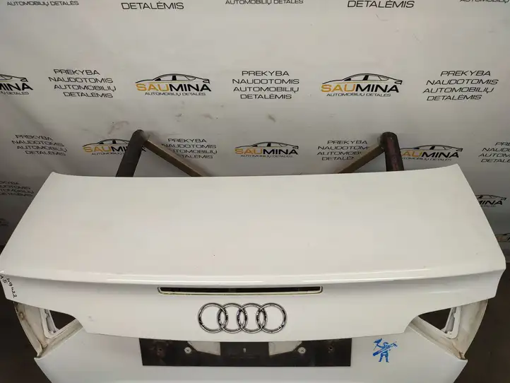 Audi A5 8T 8F (2007 - 2011) Крышка багажника — фото 7