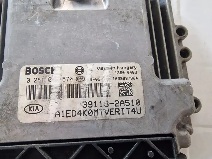 Kia Ceed (2006 - 2010) 391132A510 Блок управления двигателем (ЭБУ) — фото 3