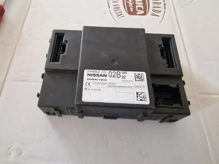 Nissan Qashqai (2010 - 2013) 284B2JD02B Модуль комфорта — фото 2