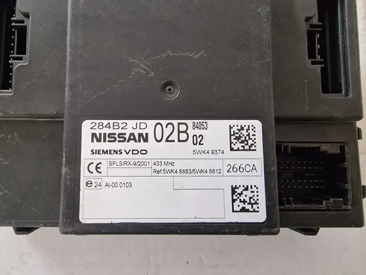 Nissan Qashqai (2010 - 2013) 284B2JD02B Модуль комфорта — фото 4