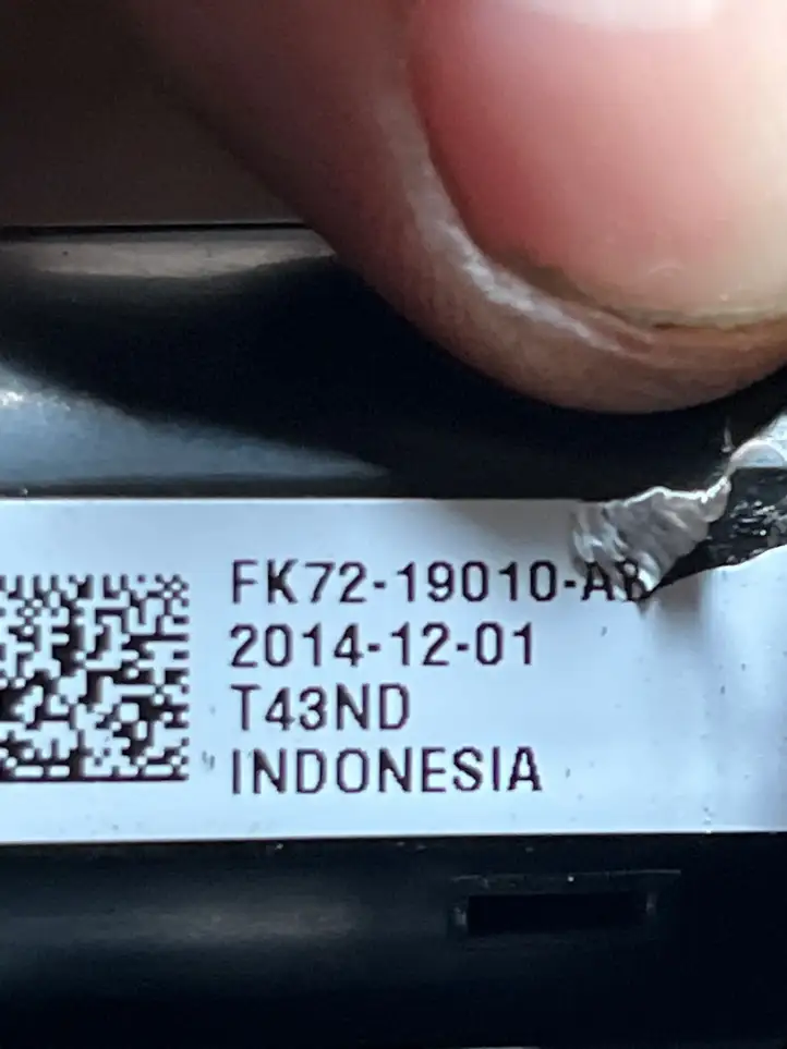 Land Rover Discovery Sport (2014 - 2019) FK7219010AB USB разъем — фото 3