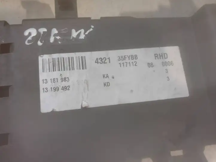 Opel Vectra C (2005 - 2009) 13181983 Модуль комфорта — фото 3